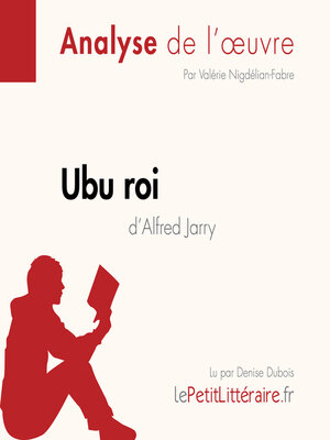 cover image of Ubu roi d'Alfred Jarry (Analyse de l'oeuvre)